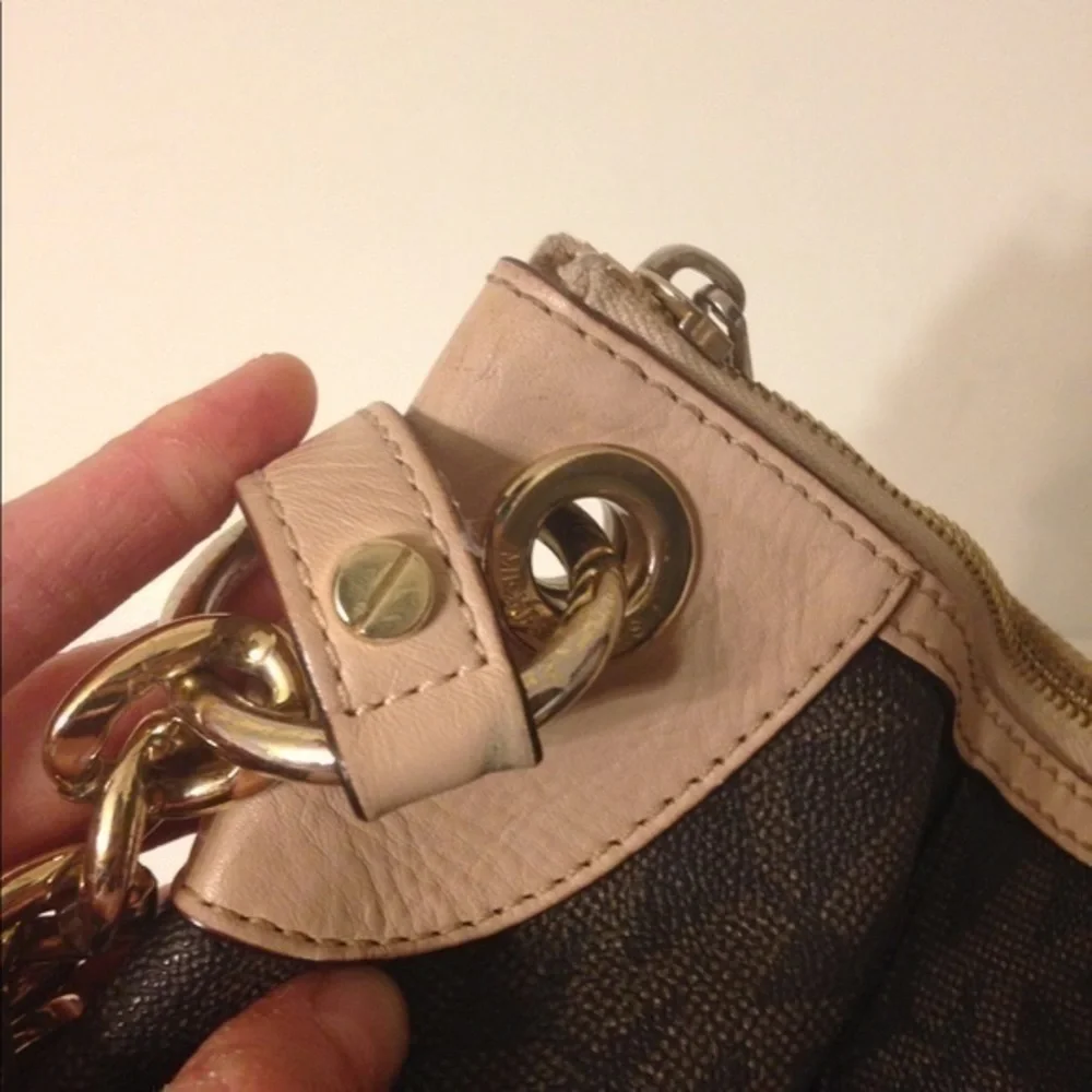 Michael Kors signature mk two way shoulder bag